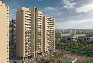 3 BHK Apartment – Exterior View View at The Ananta Aspire, Utrathiya - for Sale