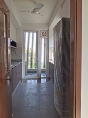 Building Lobby in 4 BHK Apartment at Rosemary Palm Floors, Dlf Phase iv – for Rent
