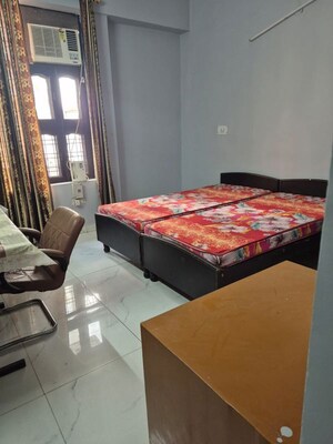 Bedroom in 6+ BHK Independent House at Maharani Bagh – for Rent