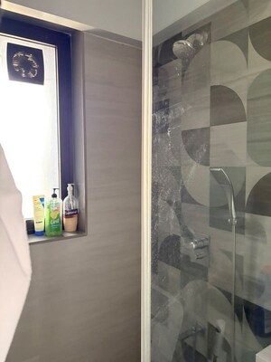 Bathroom in 2 BHK Apartment at Khar West – for Rent