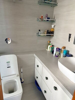 Bathroom in 2 BHK Apartment at Khar West – for Rent