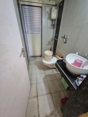 Attached Bathroom in 2 BHK Apartment at Rustomjee Avenue H, Virar West – for Sale
