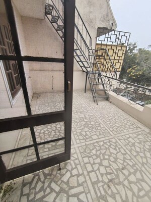 Balcony in 6+ BHK Villa at New Friends Colony – for Rent