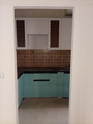 Kitchen in 3 BHK Apartment at Mahagun My Woods, Sector 16c Greater Noida – for Rent