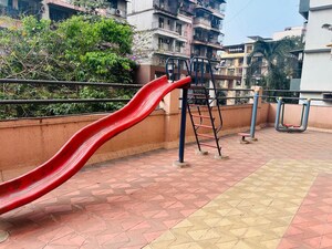 Balcony in 2 BHK Apartment at M.K Morya Heights, Kharghar – for Rent