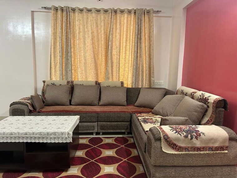 Living Room, m-k-morya-heights 2 Bedroom 900 Sq.Ft. Apartment In Kharghar Navi Mumbai 10769190