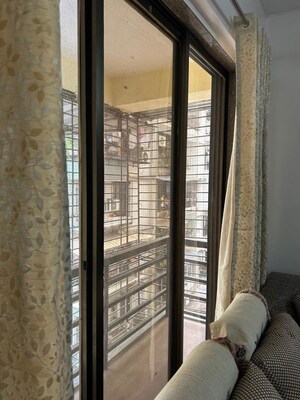 Building Lobby in 2 BHK Apartment at M.K Morya Heights, Kharghar – for Rent