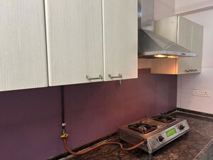 Kitchen in 2 BHK Apartment at M.K Morya Heights, Kharghar – for Rent