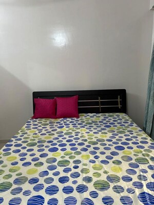 Bedroom in 2 BHK Apartment at M.K Morya Heights, Kharghar – for Rent