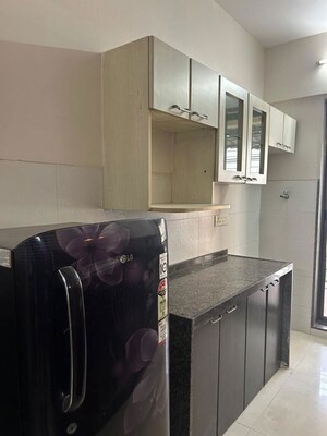 Kitchen in 2 BHK Apartment at M.K Morya Heights, Kharghar – for Rent