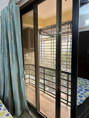 Staircase in 2 BHK Apartment at M.K Morya Heights, Kharghar – for Rent