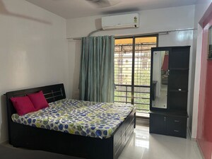 Bedroom in 2 BHK Apartment at M.K Morya Heights, Kharghar – for Rent