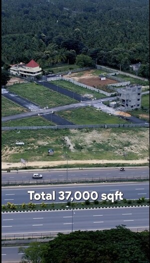  Land – Garden View at Madduru - for Rent