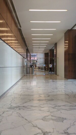 Building Lobby in  Office Space at Marathon Futurex, Lower Parel – for Sale