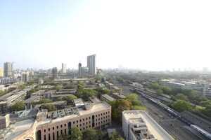  Office Space – Exterior View View at Marathon Futurex, Lower Parel - for Sale