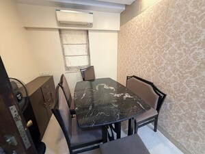 Dining area in 2 BHK Apartment at Bandra West – for Rent