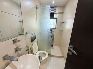 Bathroom in 2 BHK Apartment at Bandra West – for Rent