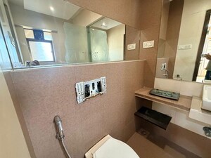 Bathroom in 2 BHK Apartment at Bandra West – for Rent