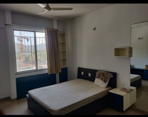 Bedroom in 2 BHK Apartment at Rachana Bella Casa, Baner – for Sale