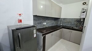 Kitchen in 1 BHK Builder Floor at Saket – for Rent