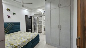 Bedroom in 1 BHK Builder Floor at Saket – for Rent
