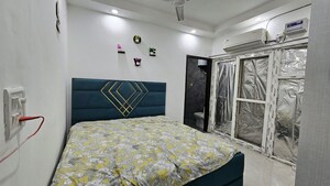 Bedroom in 1 BHK Builder Floor at Saket – for Rent
