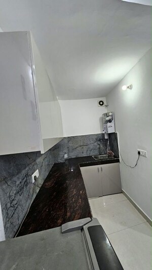Kitchen in 1 BHK Builder Floor at Saket – for Rent
