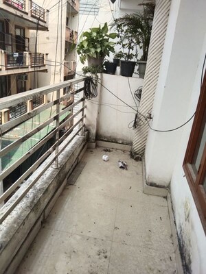 Balcony in 1 BHK Builder Floor at Neb Sarai – for Rent
