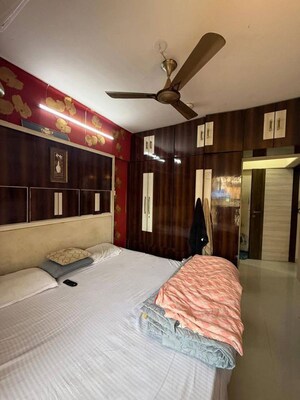 Bedroom in 1 BHK Apartment at Anjali Chs Varsova, Versova – for Rent