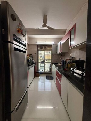 Kitchen in 1 BHK Apartment at Anjali Chs Varsova, Versova – for Rent