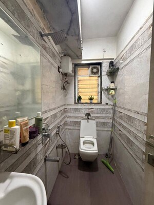 Bathroom in 1 BHK Apartment at Anjali Chs Varsova, Versova – for Rent
