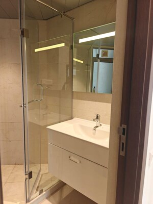 Bathroom in 2.5 BHK Apartment at Kasturi Eon Homes, Hinjewadi – for Rent