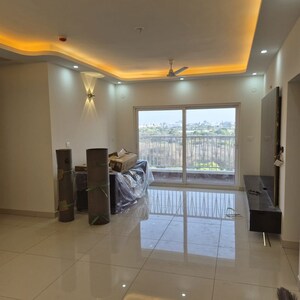 Living Room in 3 BHK Apartment at Prestige Smart City, Sarjapur Road – for Rent