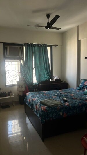 Bedroom in 2 BHK Apartment at Lake Pleasant, Powai – for Rent