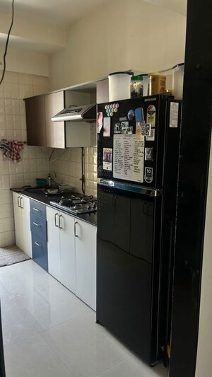 Kitchen in 2 BHK Apartment at Lake Pleasant, Powai – for Rent