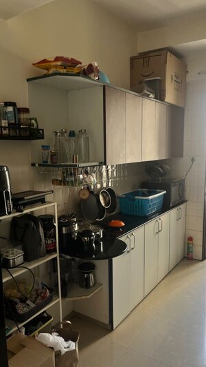 Kitchen in 2 BHK Apartment at Lake Pleasant, Powai – for Rent