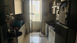 Kitchen in 2 BHK Apartment at Lake Pleasant, Powai – for Rent
