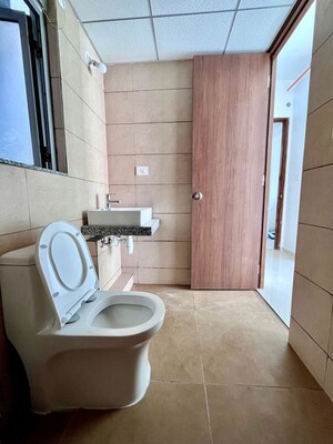 Bathroom in 1 BHK Apartment at Kalpataru Immensa, Kolshet Road – for Sale