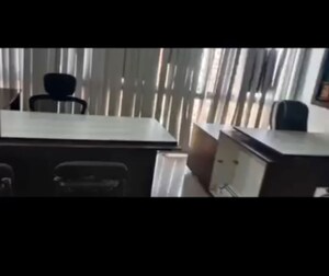 Kitchen in  Office Space at Nehru Colony – for Rent
