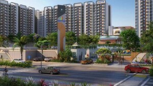 3 BHK Apartment – Exterior View View at Sattva Vasanta Skye, Devanahalli - for Sale