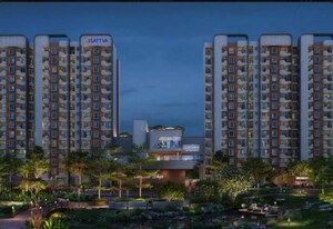 3 BHK Apartment – Exterior View View at Sattva Vasanta Skye, Devanahalli - for Sale