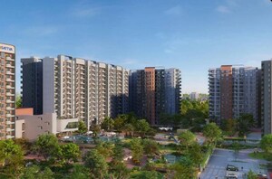 3 BHK Apartment – Exterior View View at Sattva Vasanta Skye, Devanahalli - for Sale