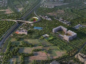 3 BHK Apartment – Garden View at Sattva Vasanta Skye, Devanahalli - for Sale