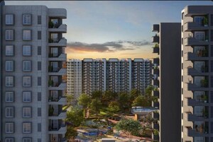 3 BHK Apartment – Exterior View View at Sattva Vasanta Skye, Devanahalli - for Sale