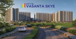 3 BHK Apartment For Sale in Sattva Vasanta Skye, Devanahalli