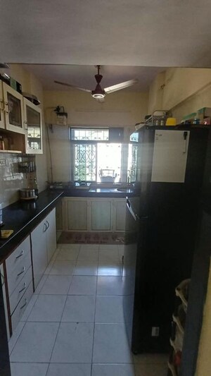 Kitchen in 2 BHK Apartment at Dheeraj Darshan, Jogeshwari East – for Rent