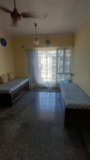 Living Room in 2 BHK Apartment at Dheeraj Darshan, Jogeshwari East – for Rent