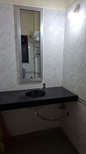 Bathroom in 2 BHK Apartment at Dheeraj Darshan, Jogeshwari East – for Rent