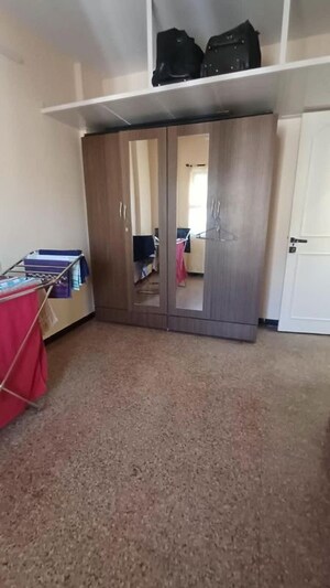 Building Lobby in 2 BHK Apartment at Dheeraj Darshan, Jogeshwari East – for Rent