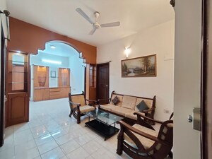 Living Room in 3 BHK Apartment at Vibhutipura – for Sale